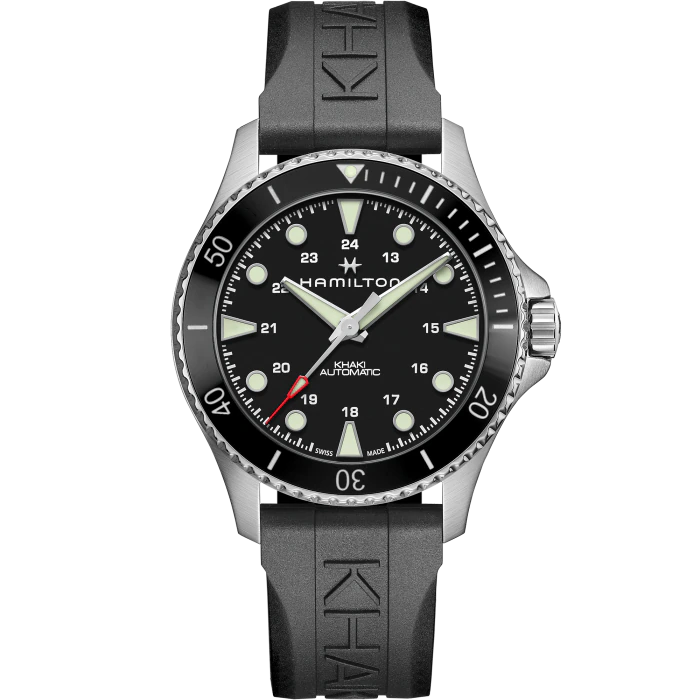 Reloj Hamilton Señor Khaki Navy Scuba Auto Automático | 43mm | H82515330