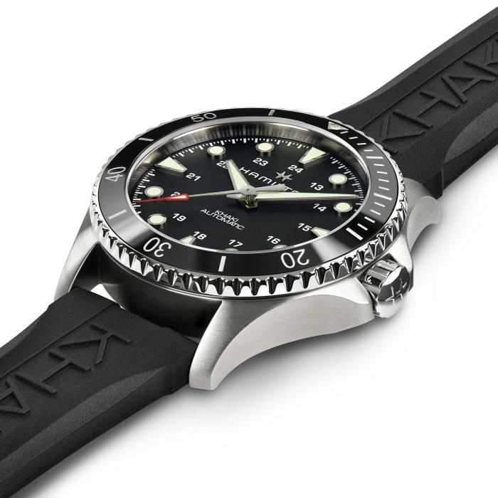 Reloj Hamilton Señor Khaki Navy Scuba Auto Automático | 43mm | H82515330 - Imagen 2