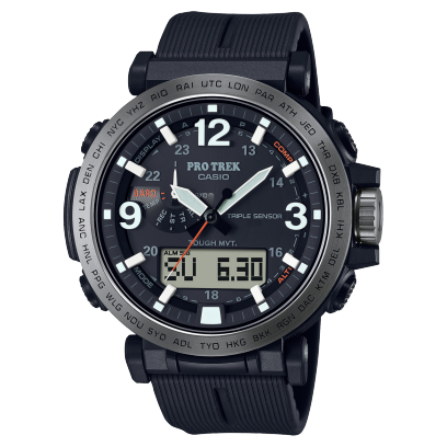 Reloj Casio Señor Serie Prw-6600 Prw-6611y-1