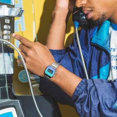 Casio Vintage Unisex Esf. Verde y Azul A168WER-2AEF - Imagen 2