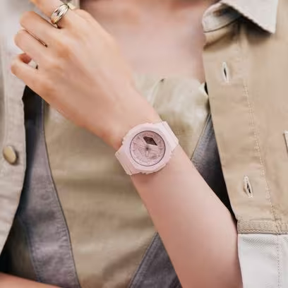 Reloj Casio Mujer G-SHOCK Crema GMA-S2100BA-4AER - Imagen 3