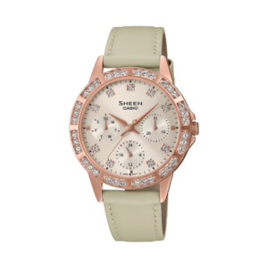Reloj Casio Sheen Señora She-3517Pgl-9Auef