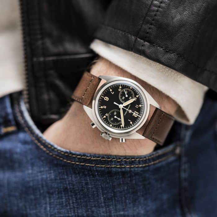 Reloj Hamilton Khaki Aviation Pioneer Mechanical Chrono Mecánico | 40mm | H76409530 - Imagen 5