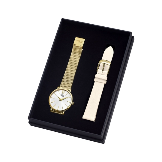 Reloj Lotus Smart Casual 18732/1 Plata Correa De Acero, Mujer - Imagen 2