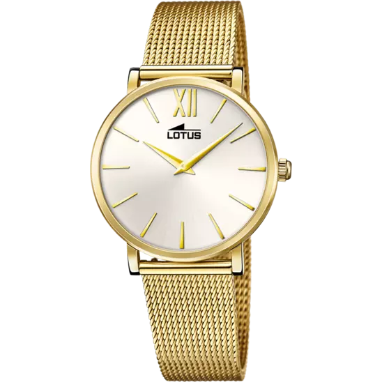 Reloj Lotus Smart Casual 18732/1 Plata Correa De Acero, Mujer