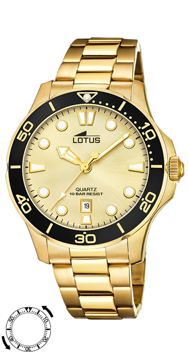 Reloj Lotus Señor18761/2