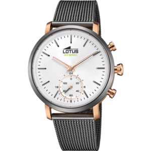 Reloj Lotus Connected 18805/1 Plata Correa De Acero, Hombre