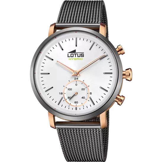 Reloj Lotus Connected 18805/1 Plata Correa De Acero, Hombre