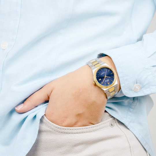 Reloj Lotus Sra Freedom 18839/3 Azul Correa De Acero Inoxidable 316L, Mujer - Imagen 3
