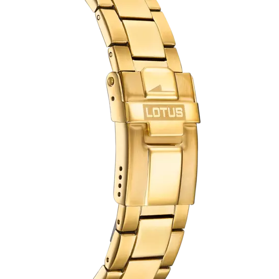 Reloj Lotus 18914/4 Azul Correa De Acero Inoxidable 316L, Hombre - Imagen 2