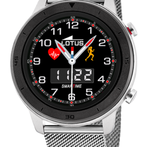 Smartwatch Lotus Smartime 50021/1 Grigio, Hombre