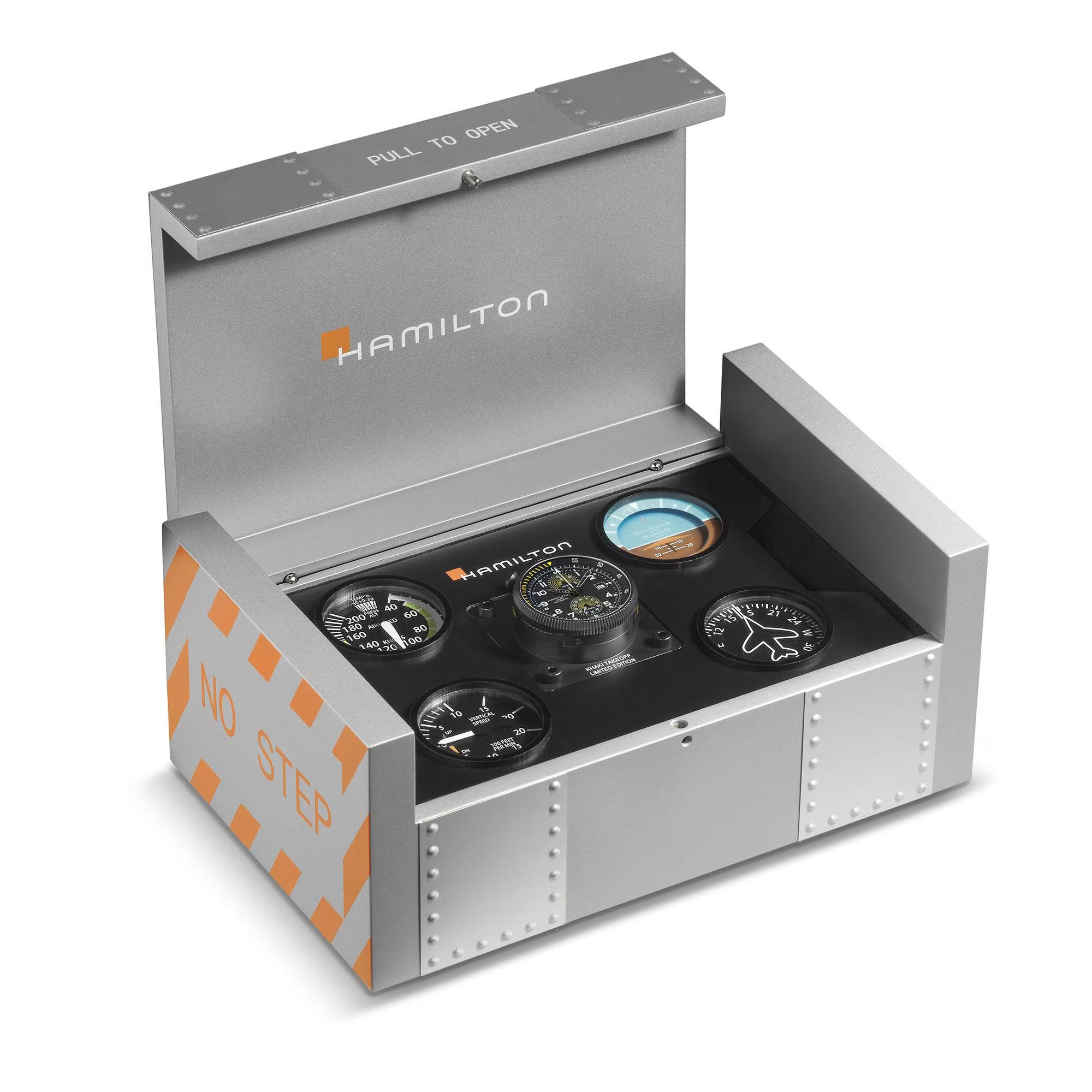 Reloj Hamilton Khaki Aviation Takeoff Auto Chrono – Limited Edition Ref.H76776733 - Imagen 7