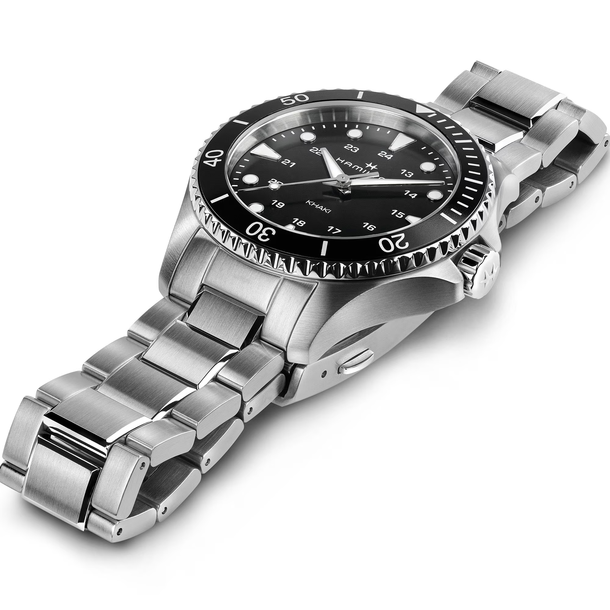 Reloj Hamilton Khaki Navy Scuba Quartz Ref. H82201131 - Imagen 3