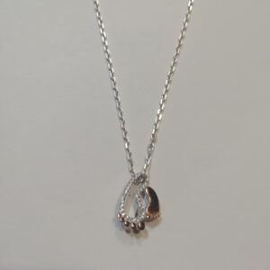 Collar Plata y Zirconitas