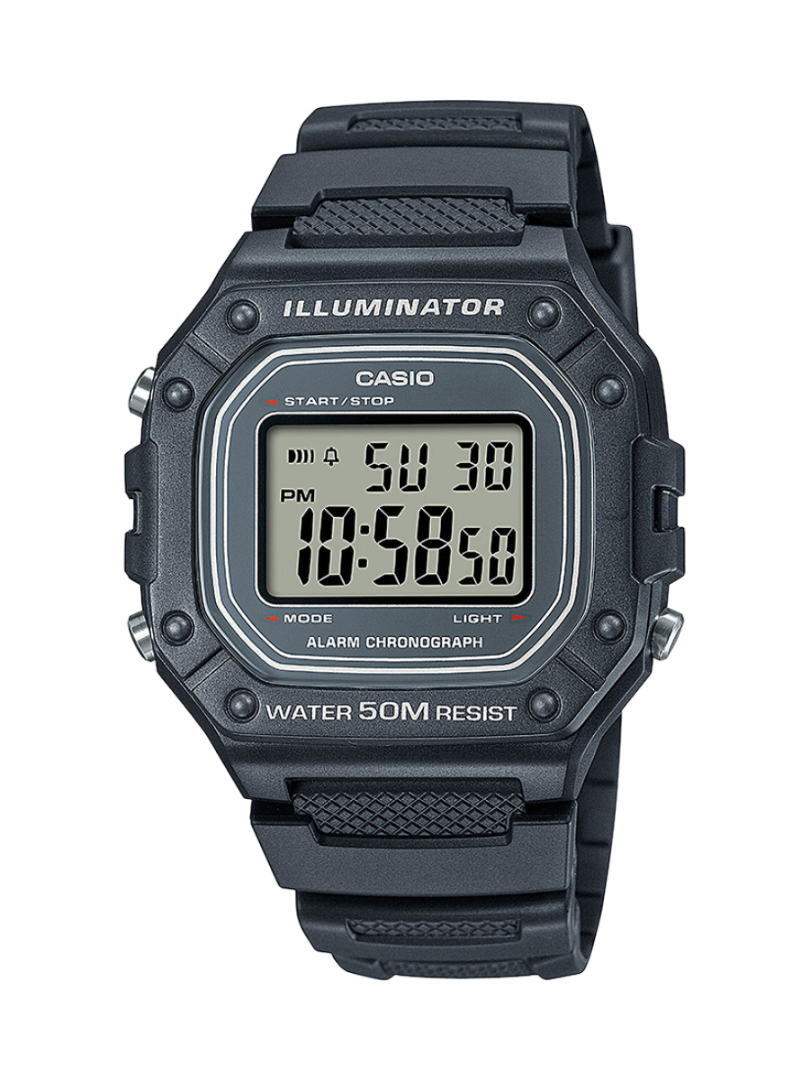Reloj Casio Señor Señora W-218H-8Avef