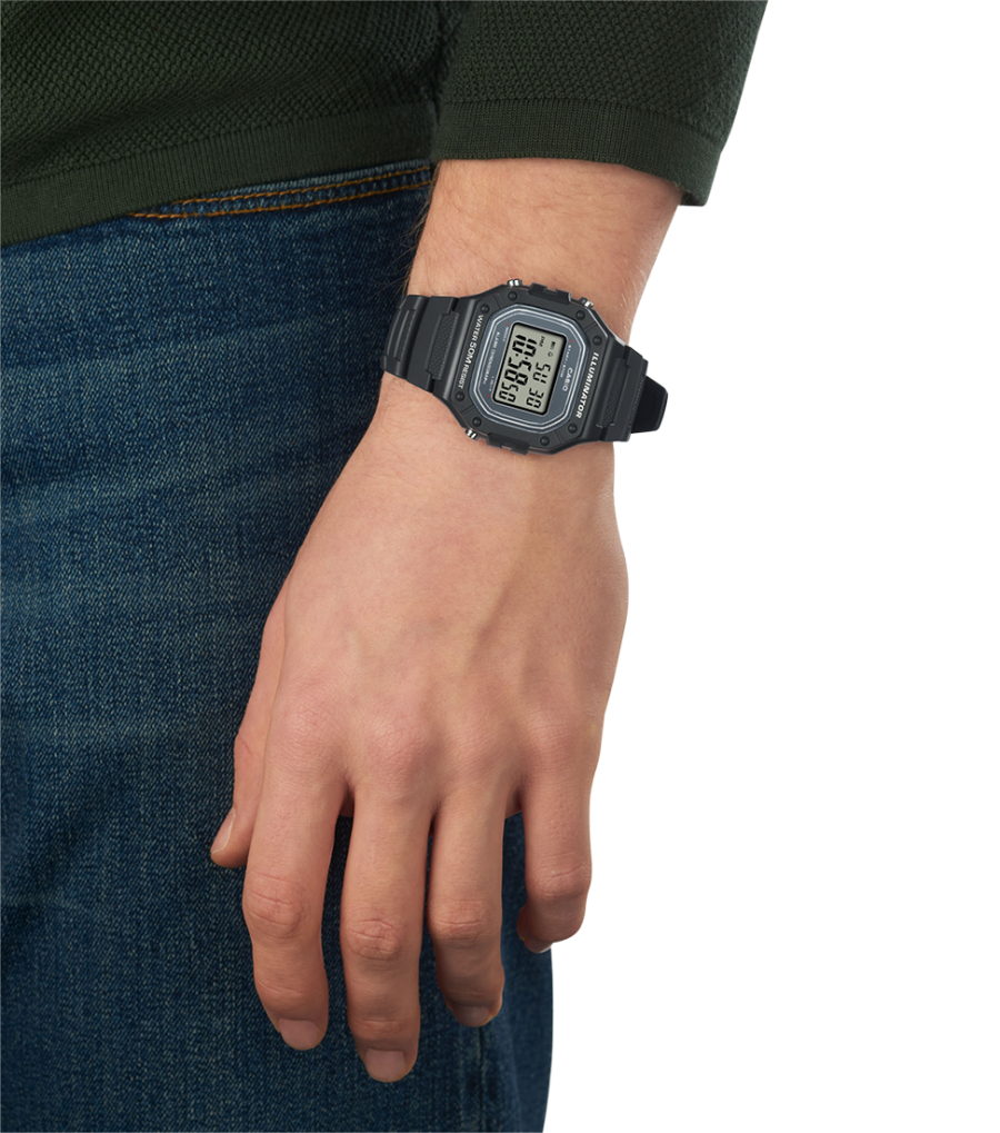 Reloj Casio Señor Señora W-218H-8Avef - Imagen 2