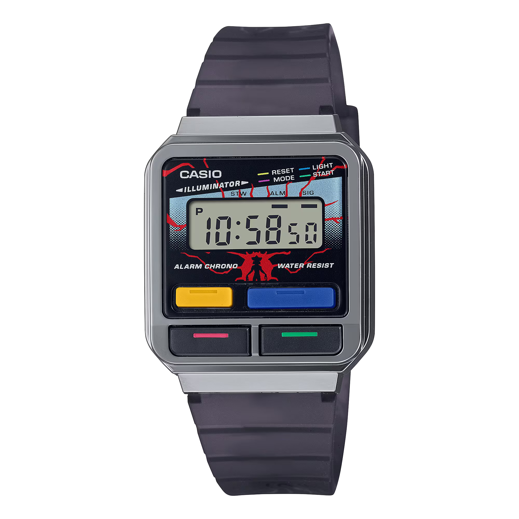Reloj Casio Colaboración Stranger Things Ref. A120WEST-1A
