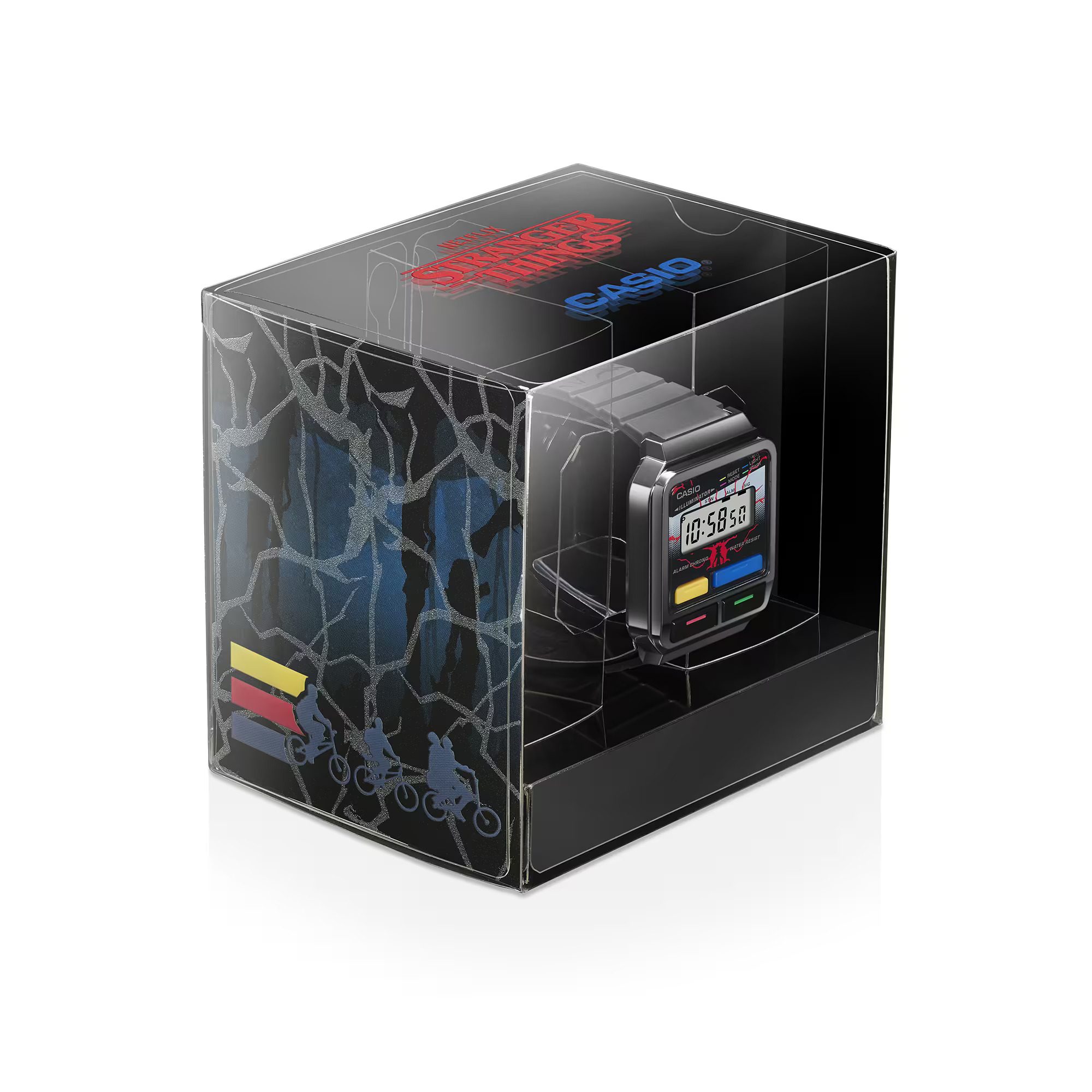 Reloj Casio Colaboración Stranger Things Ref. A120WEST-1A - Imagen 5