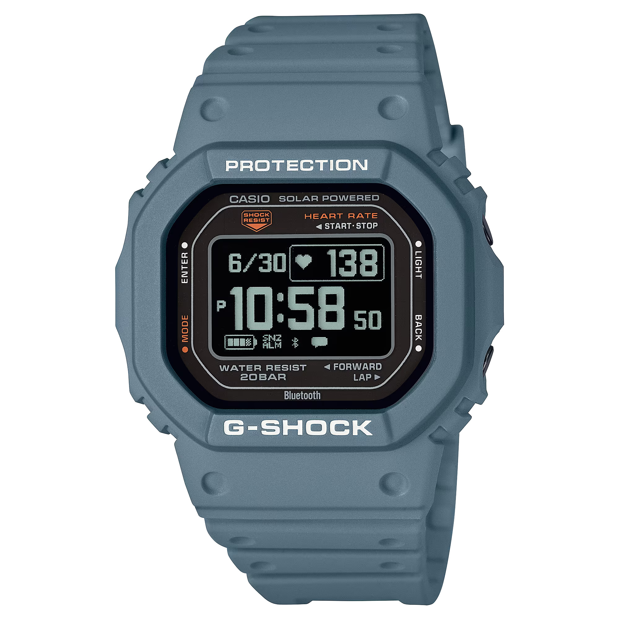 Reloj Casio G-Shock Resina Base Biológica Ref. DW-H5600-2