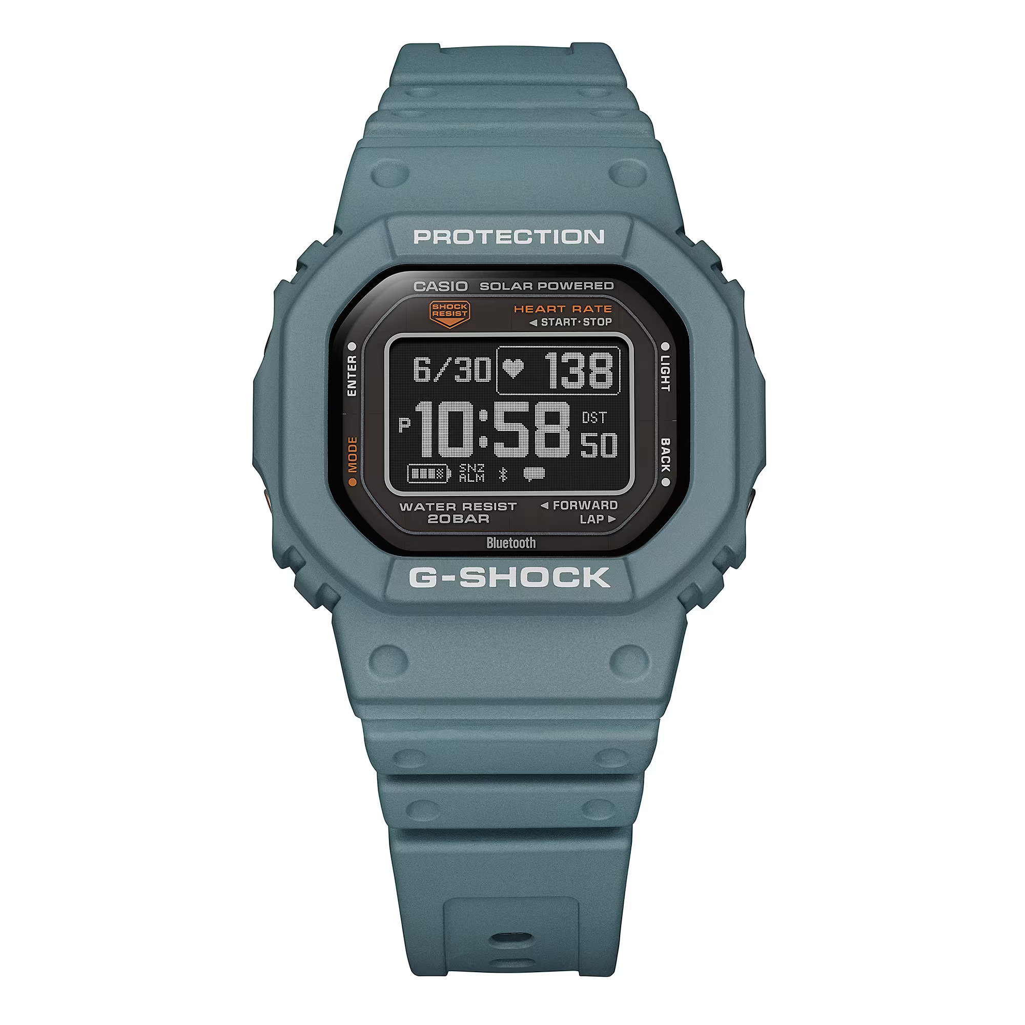 Reloj Casio G-Shock Resina Base Biológica Ref. DW-H5600-2 - Imagen 2