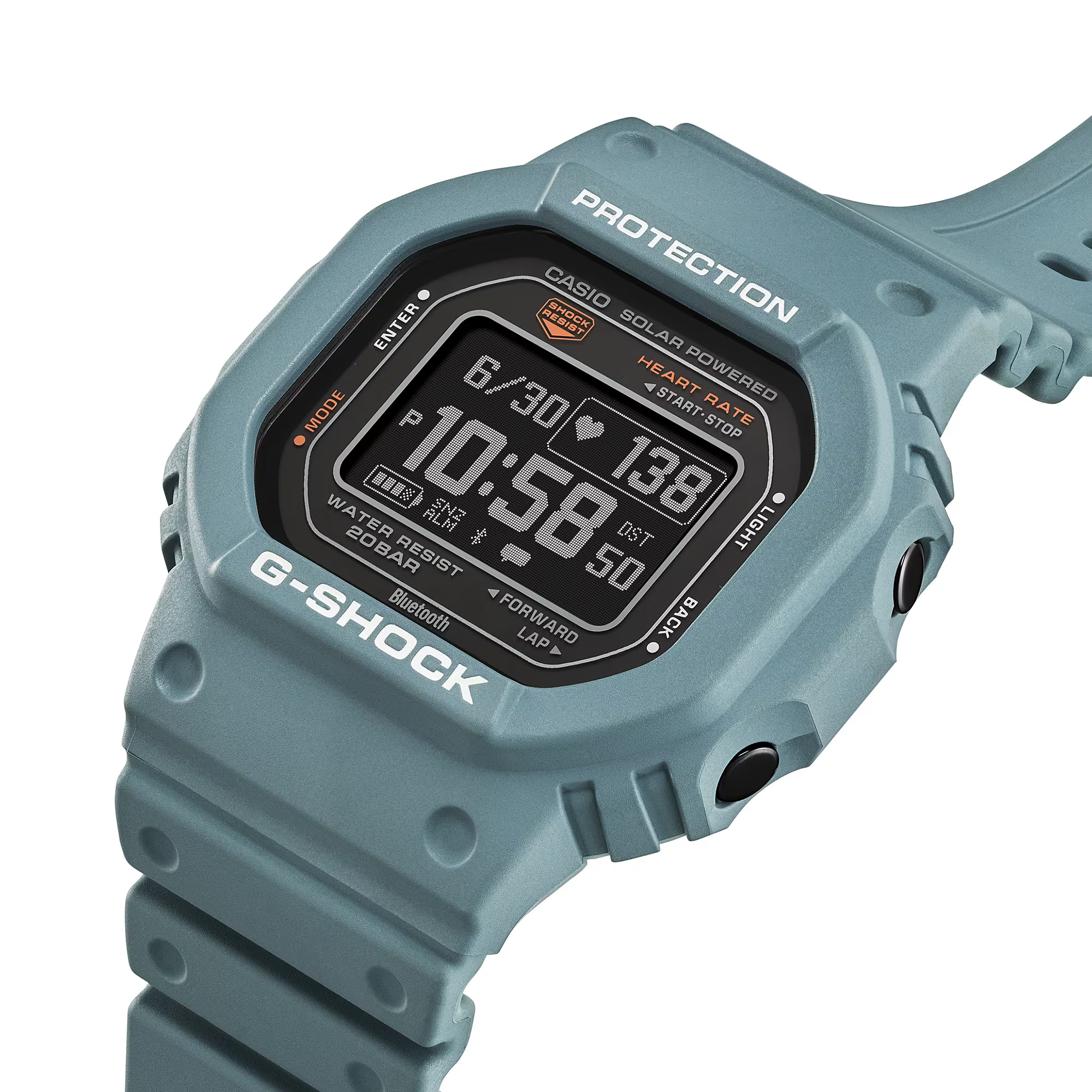Reloj Casio G-Shock Resina Base Biológica Ref. DW-H5600-2 - Imagen 4