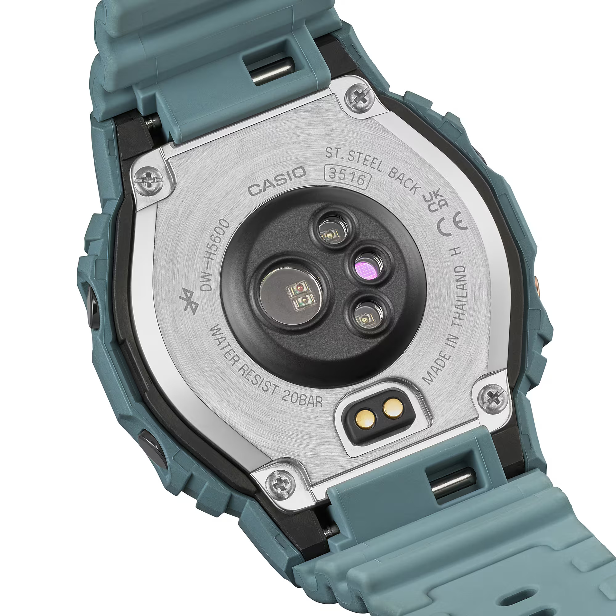 Reloj Casio G-Shock Resina Base Biológica Ref. DW-H5600-2 - Imagen 5