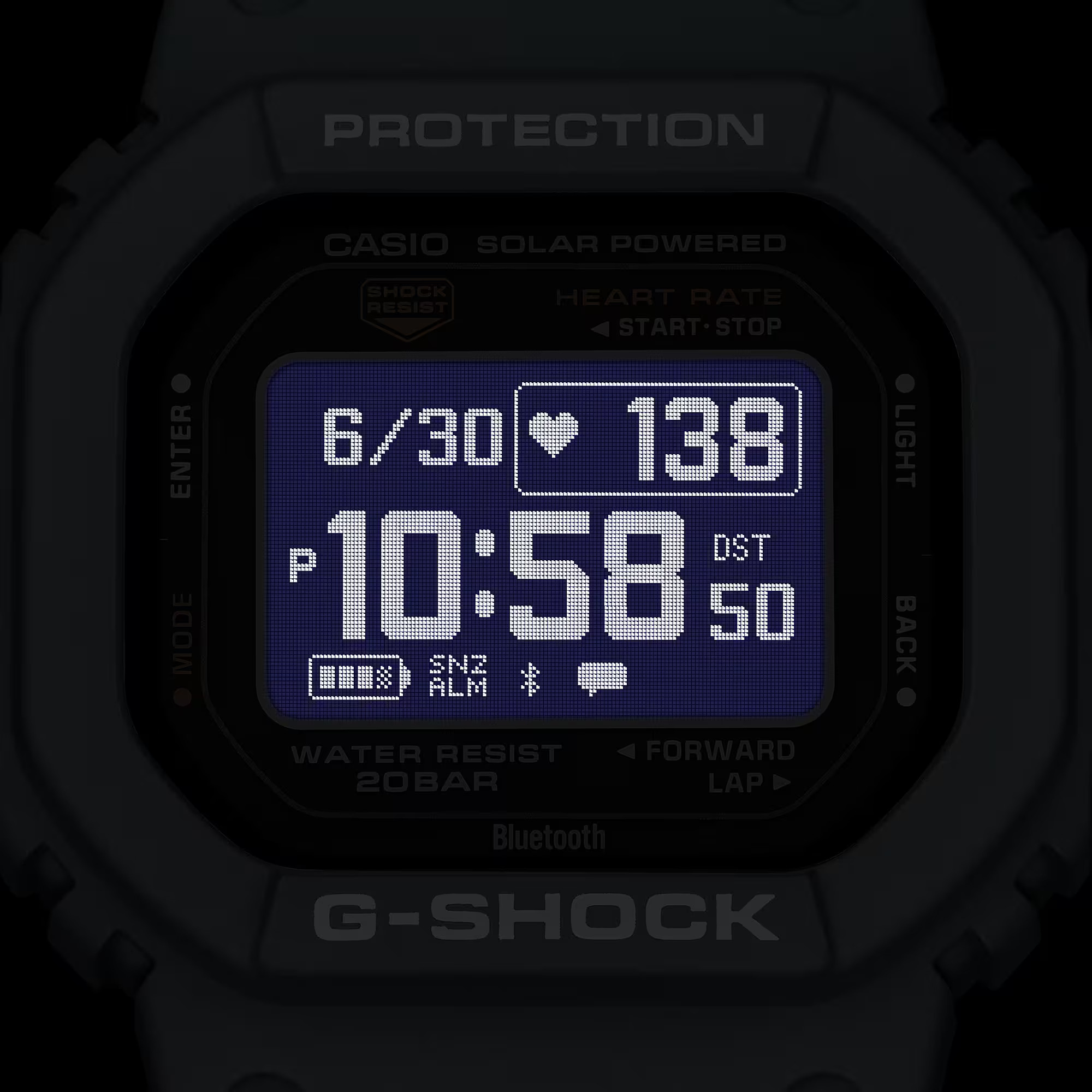 Reloj Casio G-Shock Resina Base Biológica Ref. DW-H5600-2 - Imagen 6