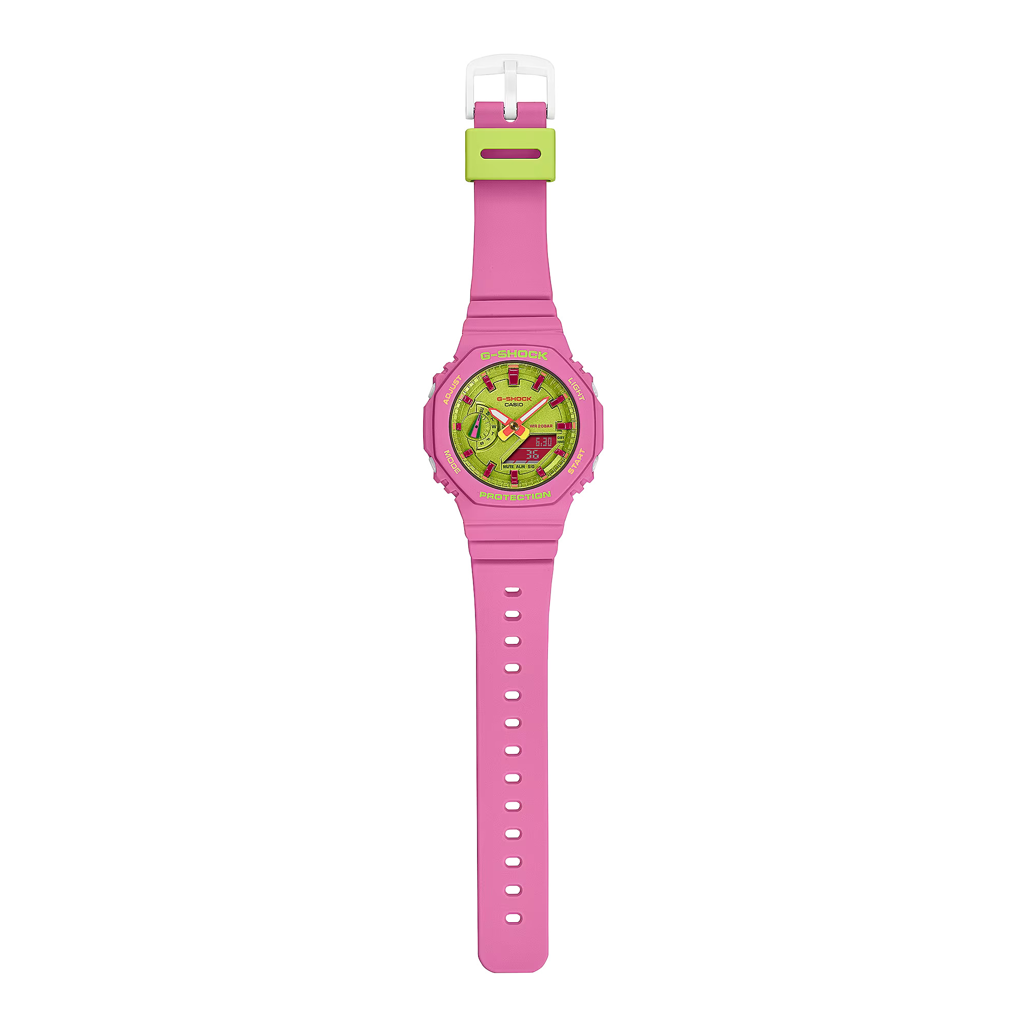 Reloj Casio Resina Rosa Ref.GMA-S2100BS-4AER - Imagen 2