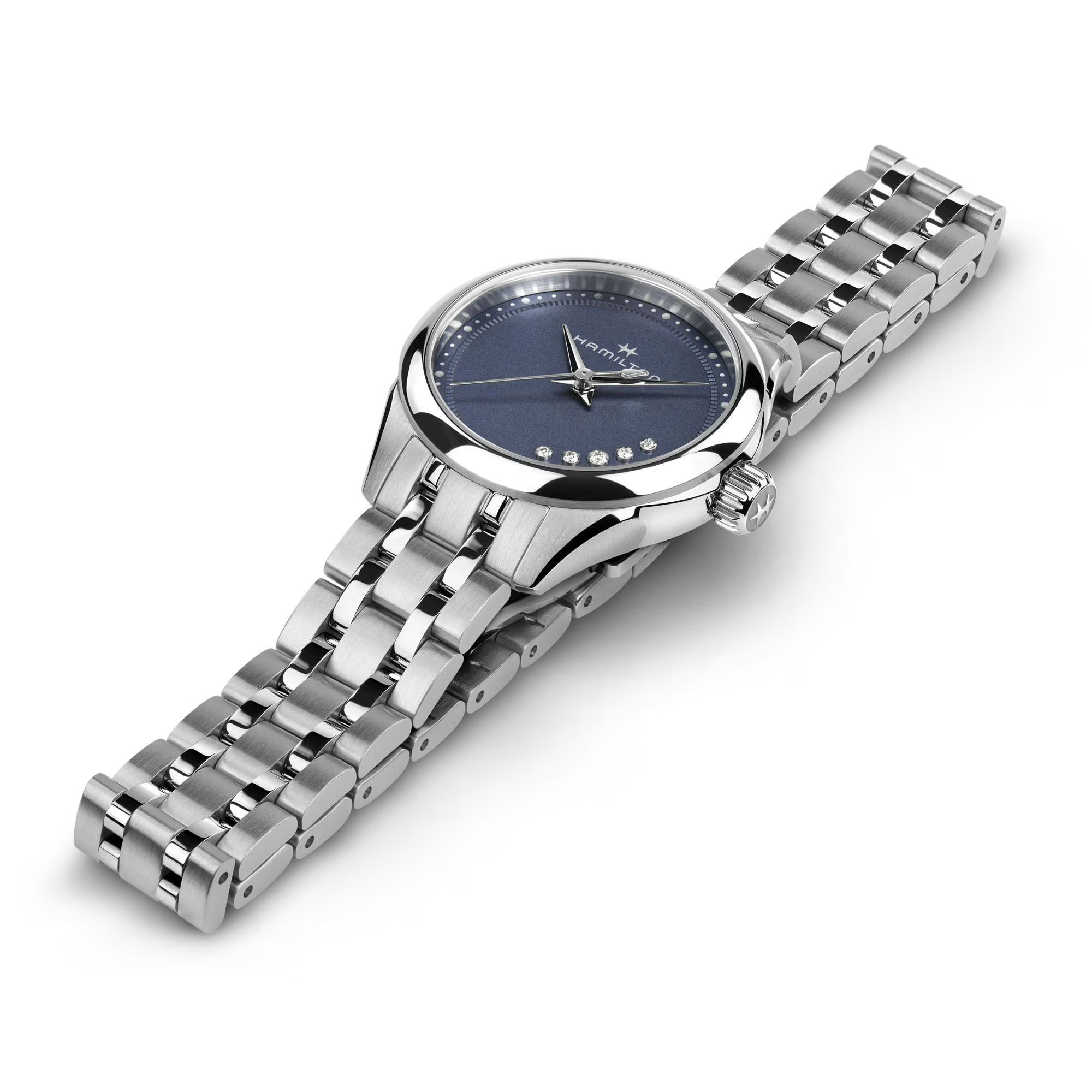 Reloj Hamilton Jazzmaster Lady Quartz Ref. H32111140 - Imagen 2