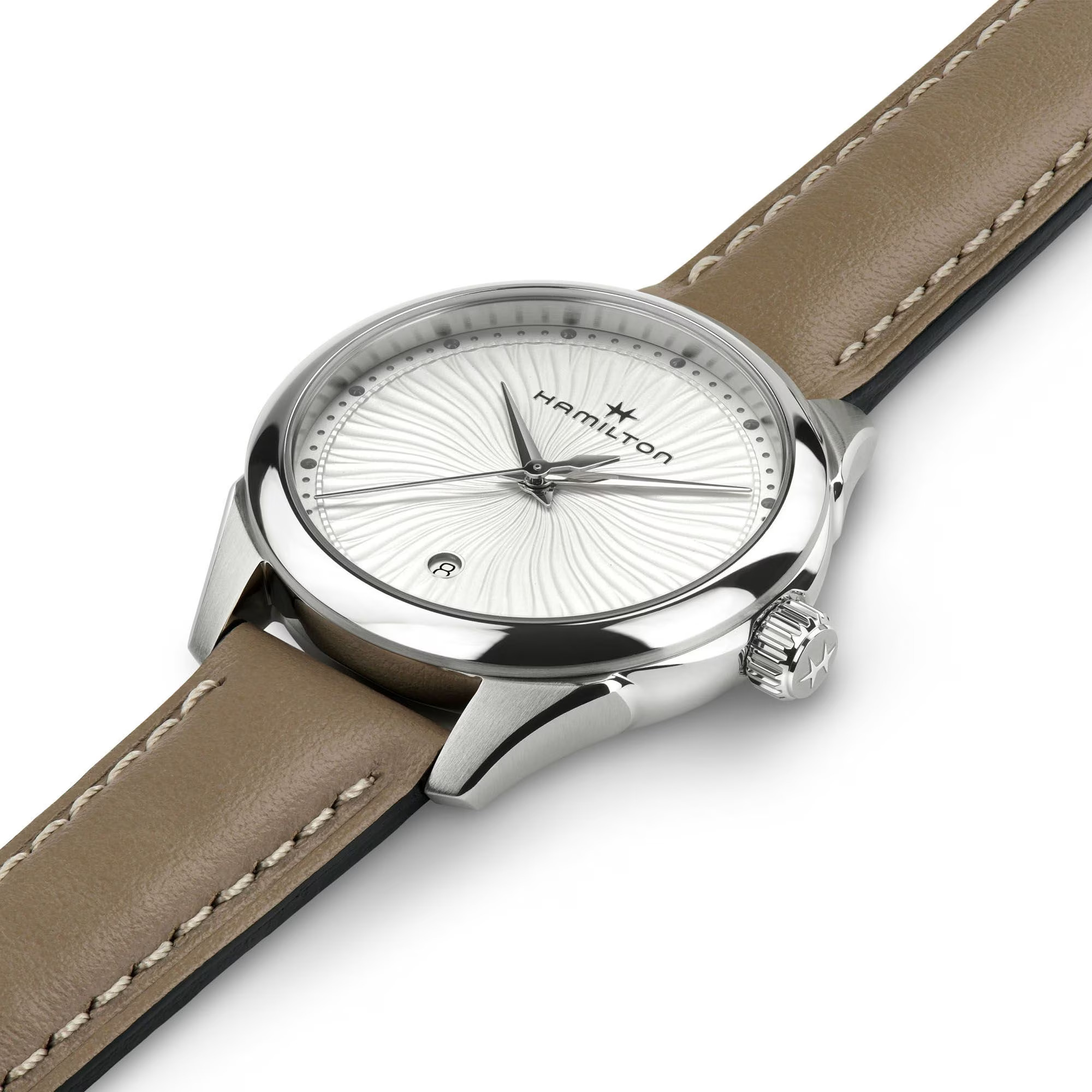 Reloj Hamilton Jazzmaster Lady Quartz Ref. H32231810 - Imagen 2