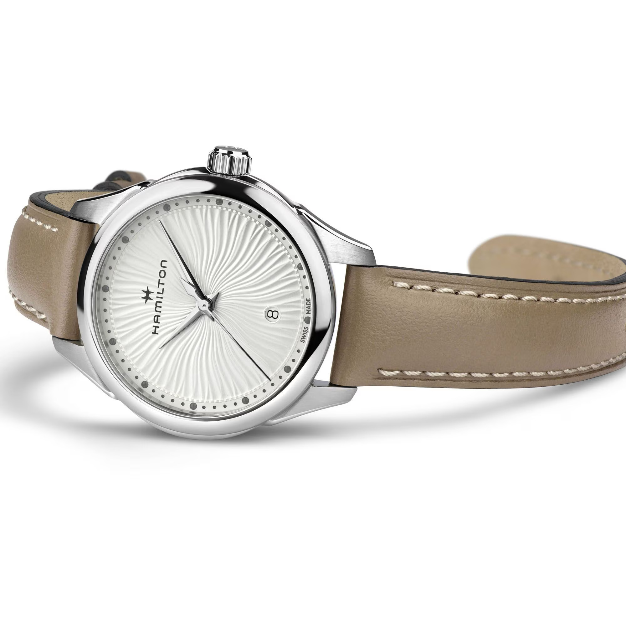 Reloj Hamilton Jazzmaster Lady Quartz Ref. H32231810 - Imagen 3