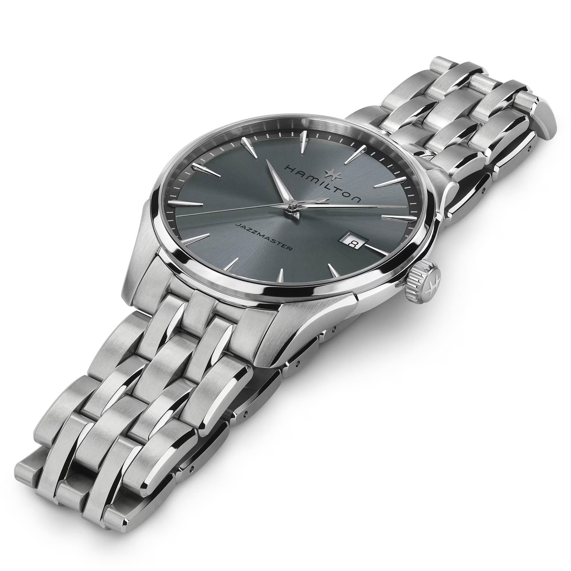 Reloj Hamilton Jazzmaster Gent Quartz Ref.H32451142 - Imagen 2
