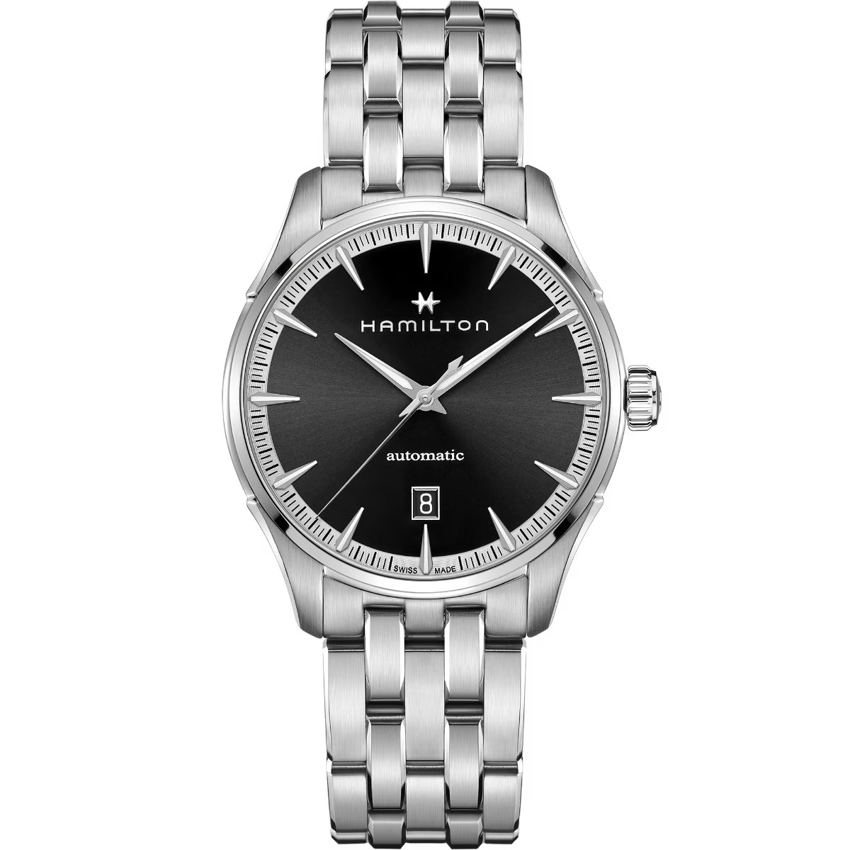 Reloj Hamilton Jazzmaster Auto 40mm Brazalete Ref. H32475130
