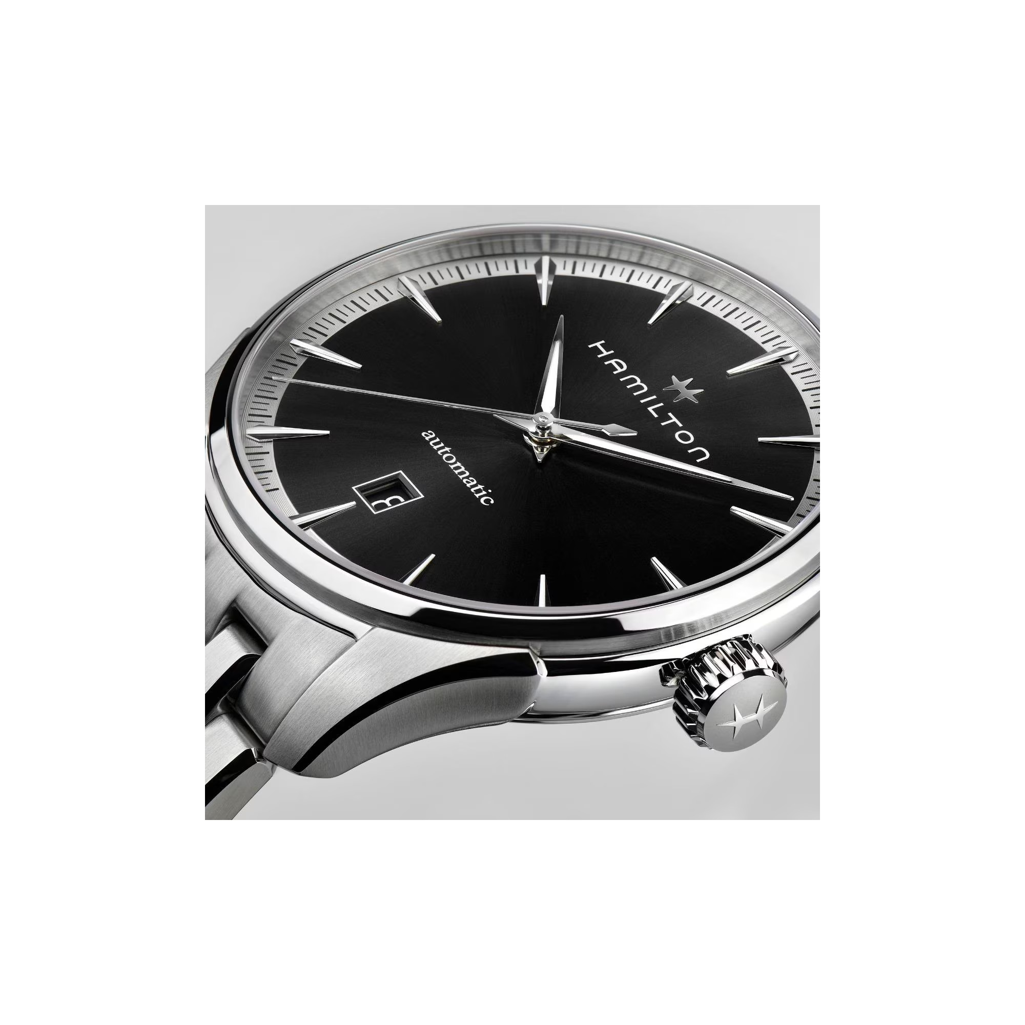Reloj Hamilton Jazzmaster Auto 40mm Brazalete Ref. H32475130 - Imagen 4
