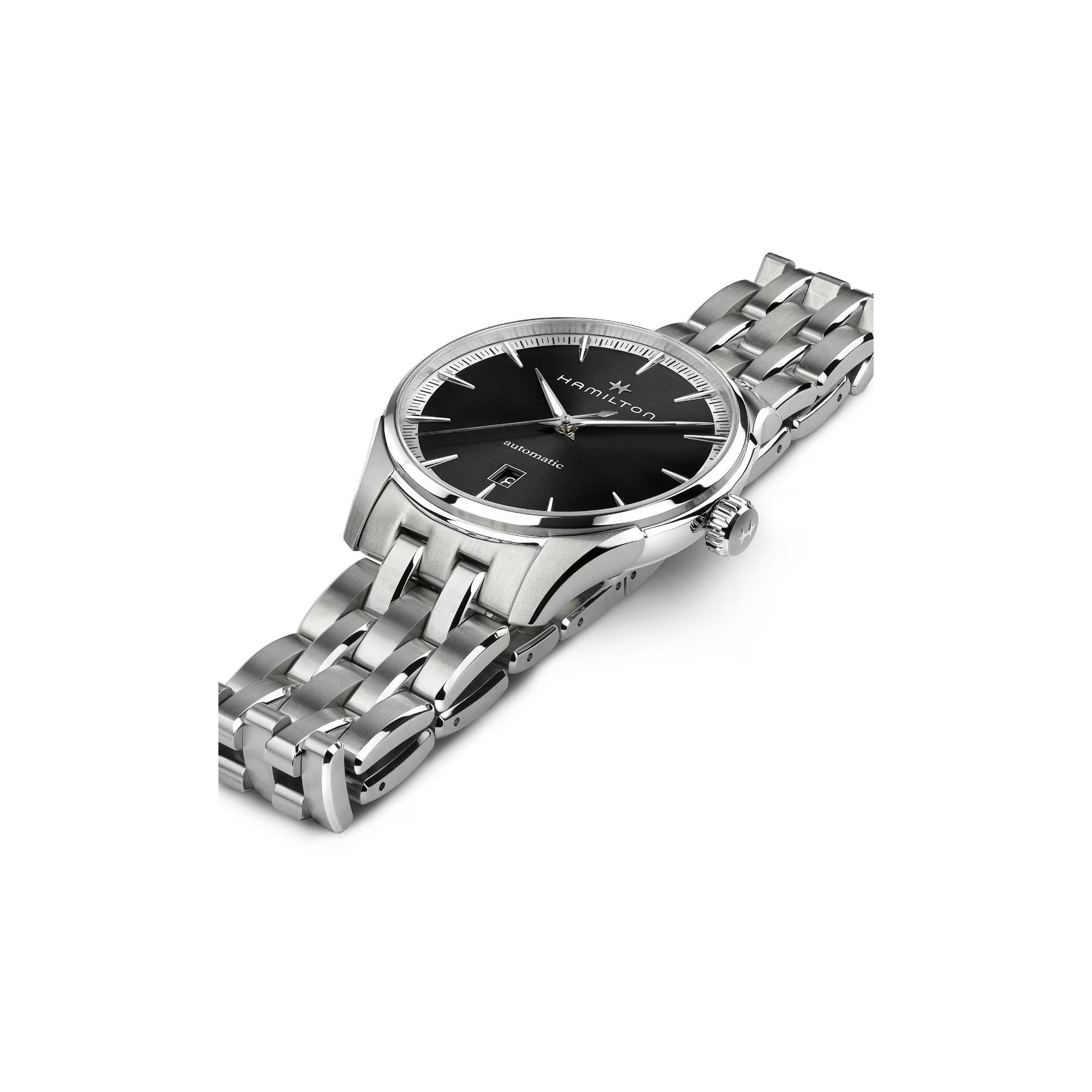 Reloj Hamilton Jazzmaster Auto 40mm Brazalete Ref. H32475130 - Imagen 2