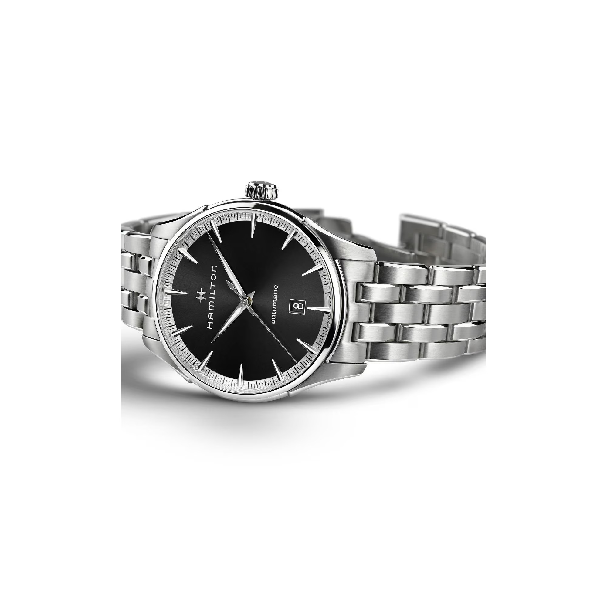 Reloj Hamilton Jazzmaster Auto 40mm Brazalete Ref. H32475130 - Imagen 3