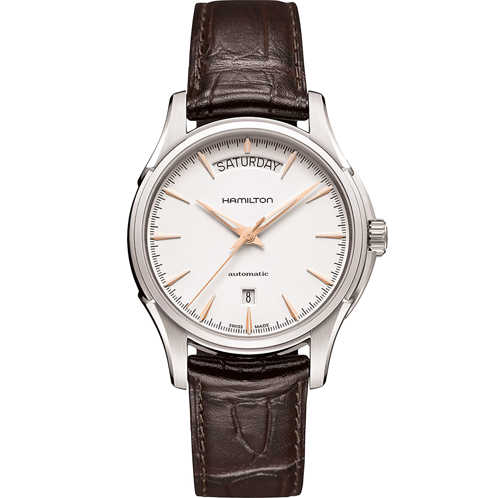 Reloj Hamilton Jazzmaster Automatic Watch Day Date Ref. H32505511