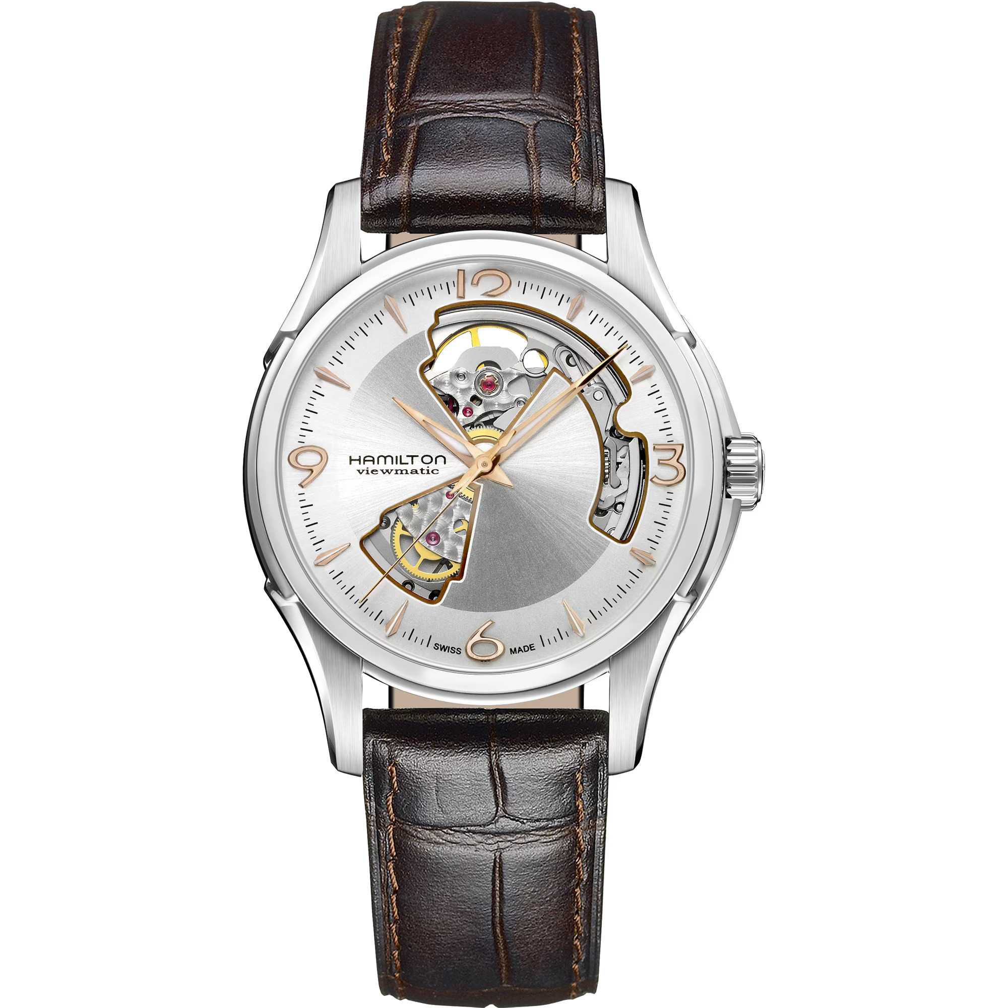 Reloj Hamilton Jazzmaster Automatic Watch Open Heart Ref. H32565555