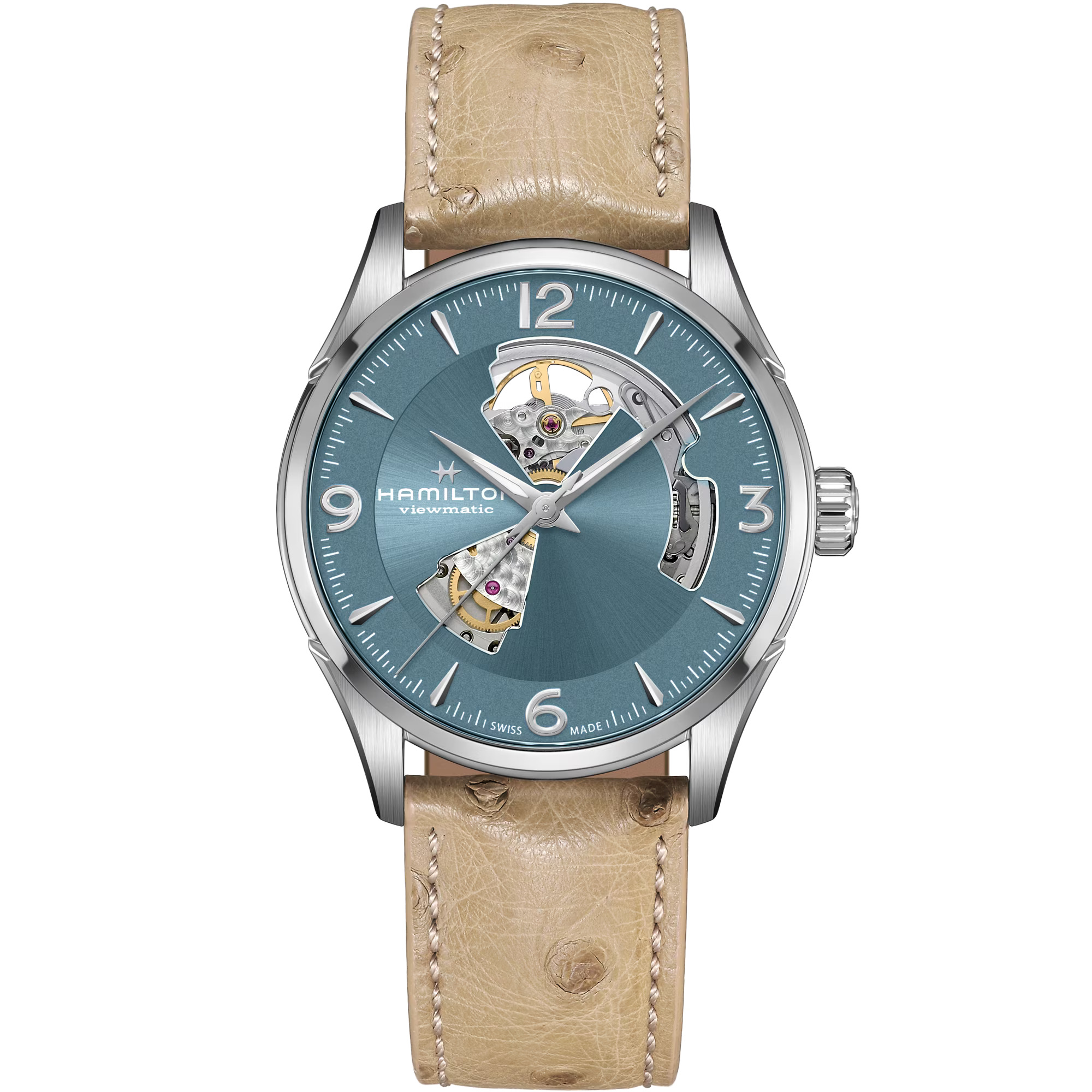 Reloj Hamilton Jazzmaster Open Heart Auto Ref. H32705842