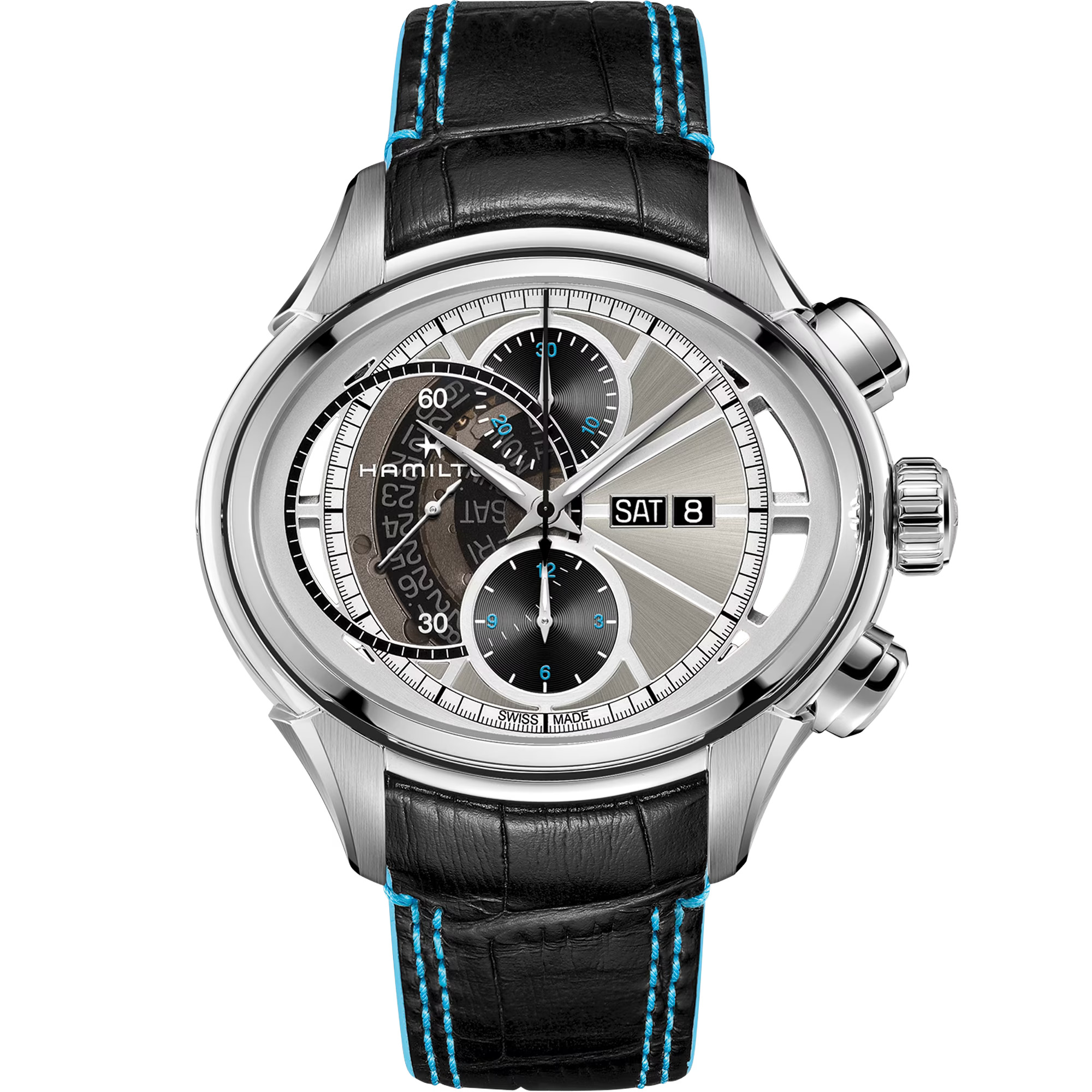 Reloj Hamilton Jazzmaster Face 2 Face II Auto Chrono Ref. H32866781