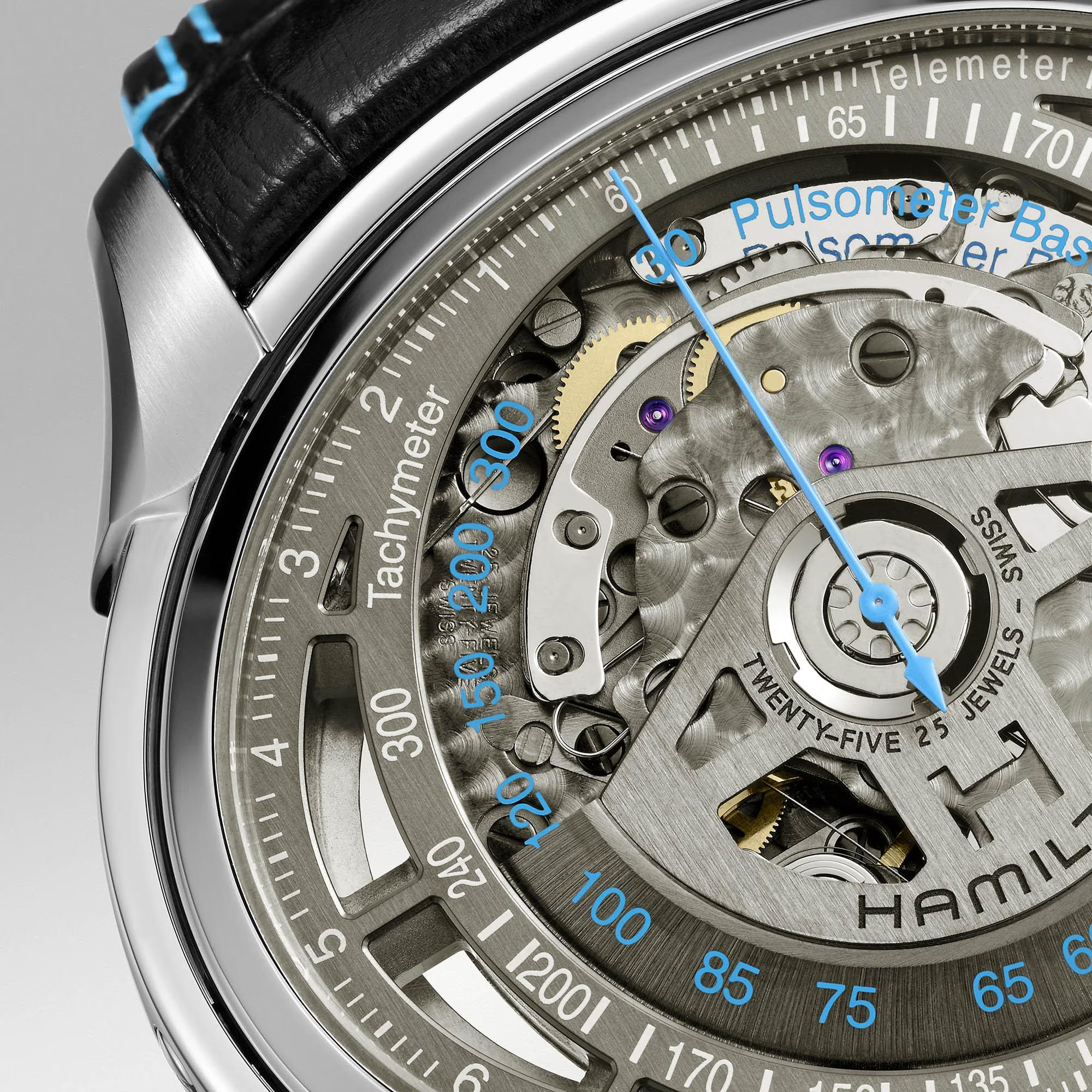 Reloj Hamilton Jazzmaster Face 2 Face II Auto Chrono Ref. H32866781 - Imagen 5