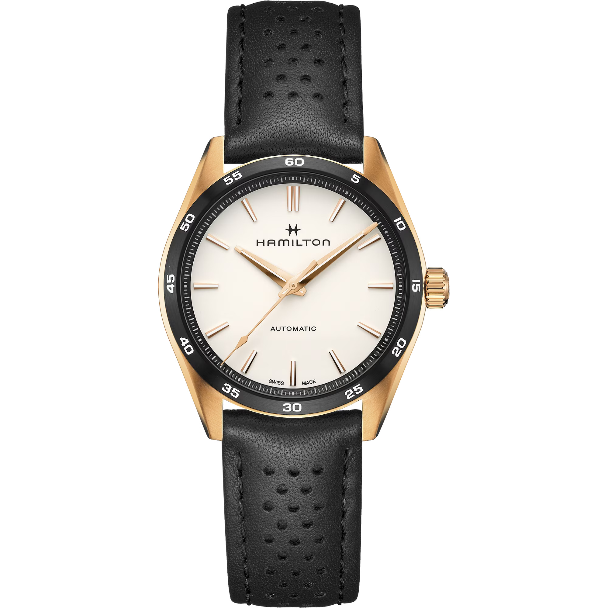 Reloj Hamilton Jazzmaster Performer Auto Negro Ref. H36225770