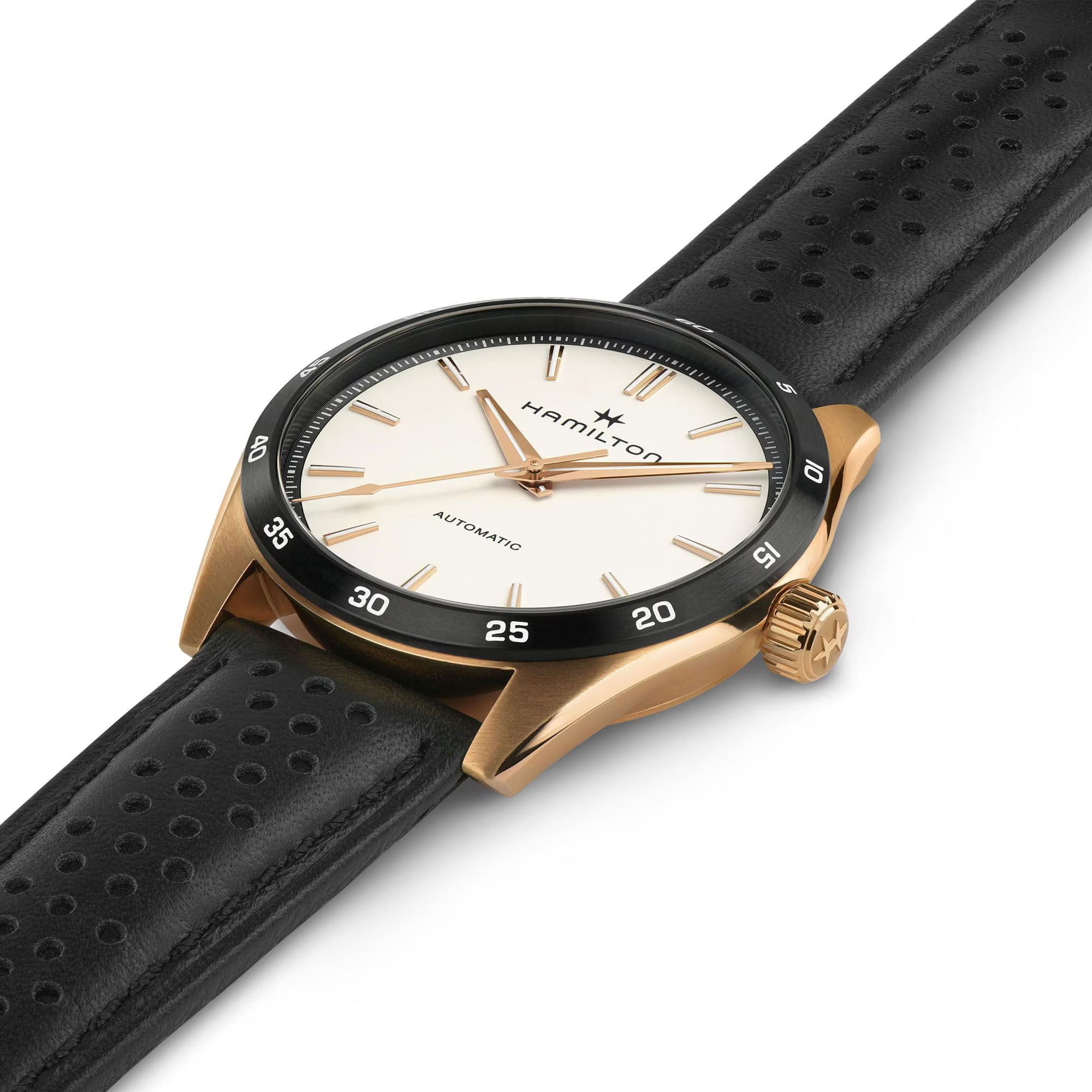 Reloj Hamilton Jazzmaster Performer Auto Negro Ref. H36225770 - Imagen 2