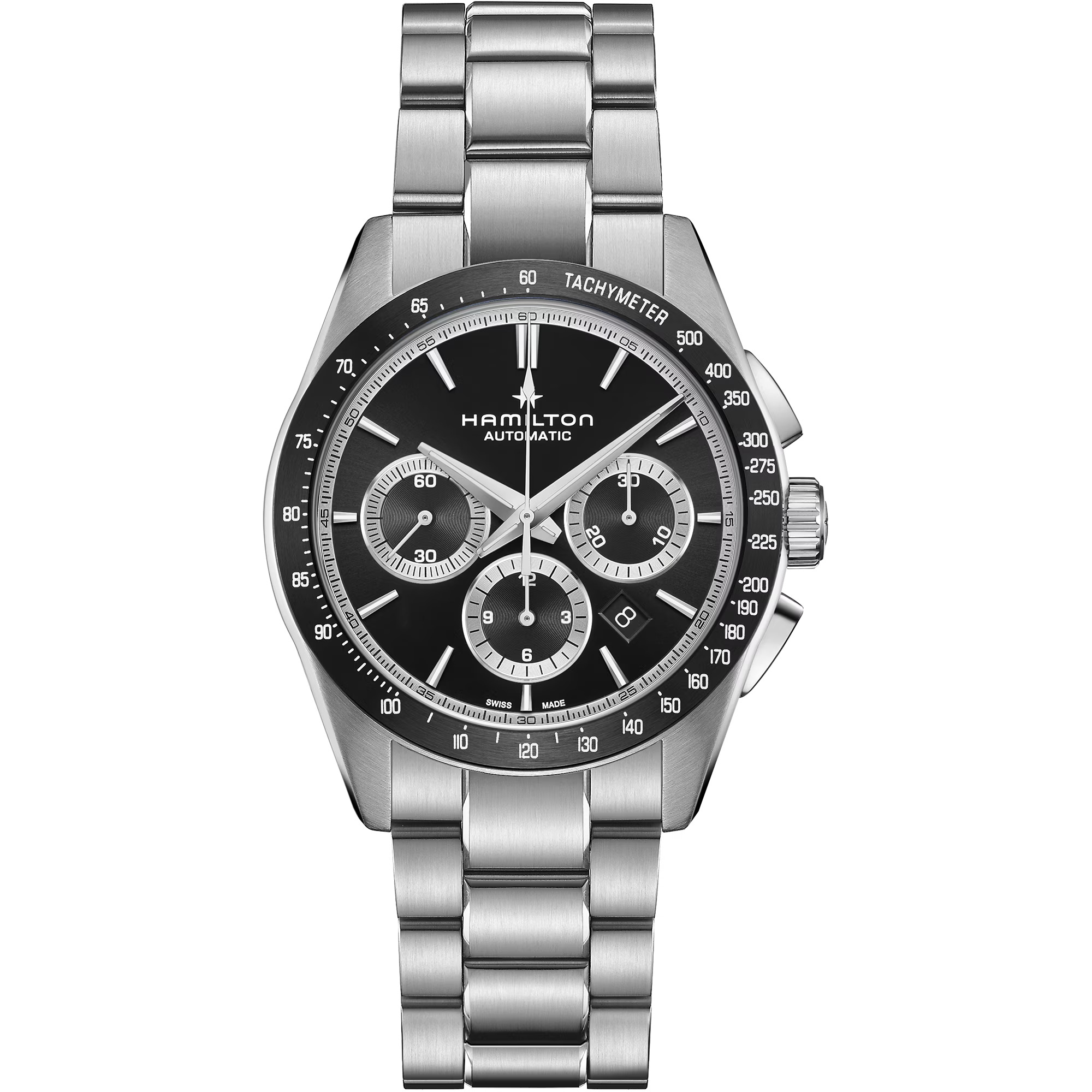 Reloj Hamilton Brazalete Acero Señor Ref. H36606130