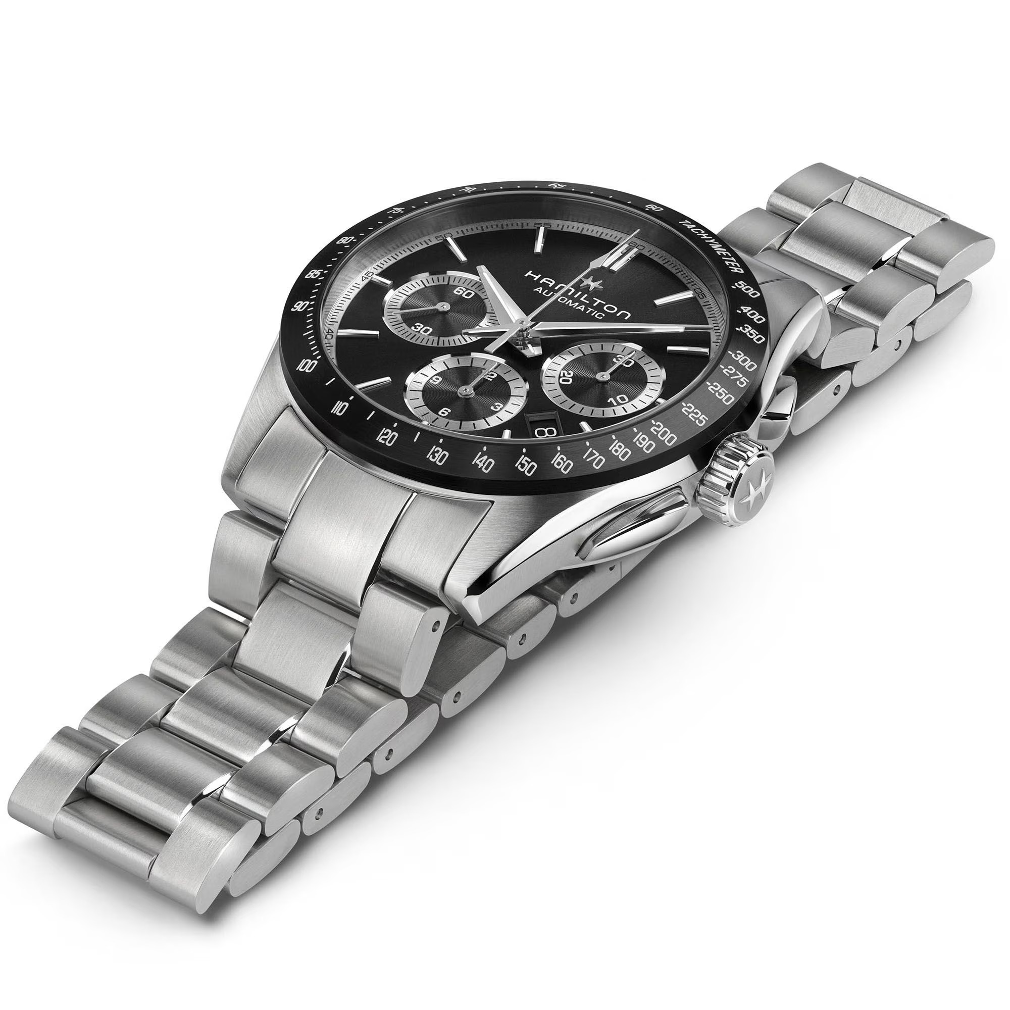 Reloj Hamilton Brazalete Acero Señor Ref. H36606130 - Imagen 2