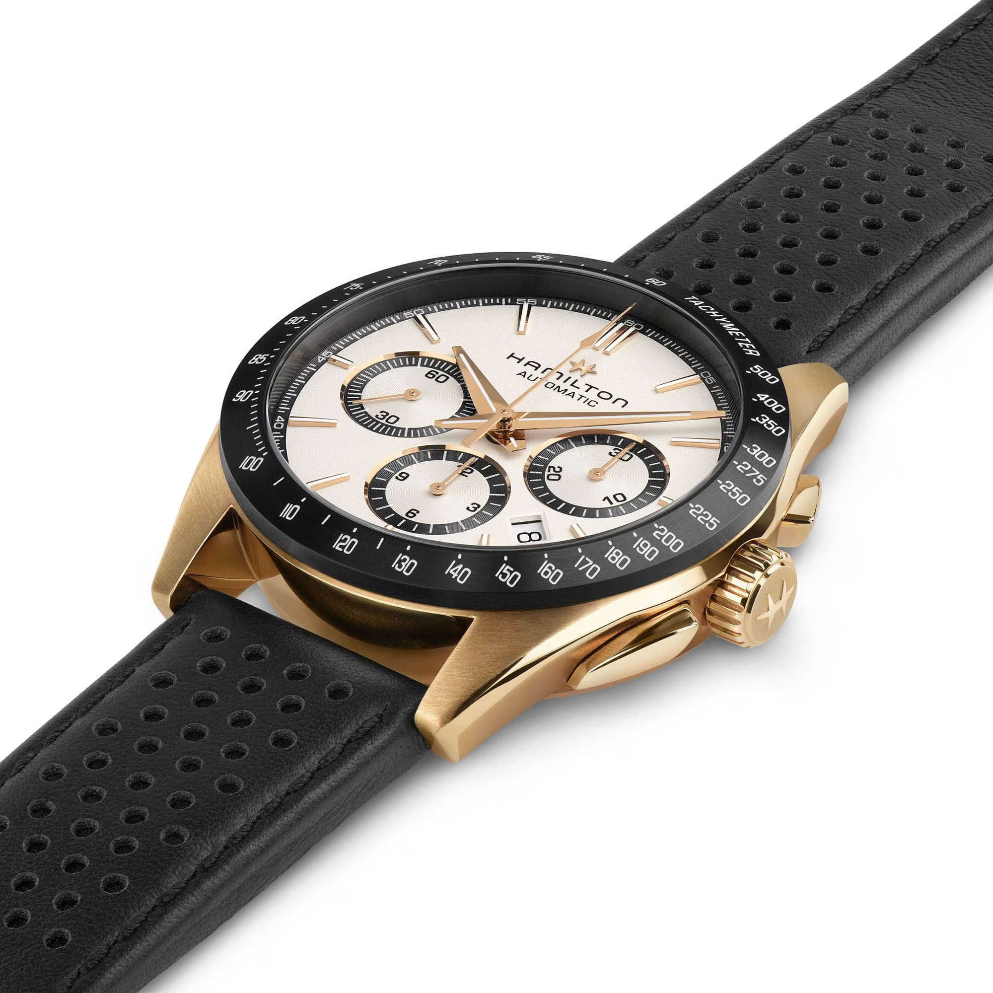 Reloj Hamilton Jazzmaster Performer Auto Chrono Ref. H36626710 - Imagen 2