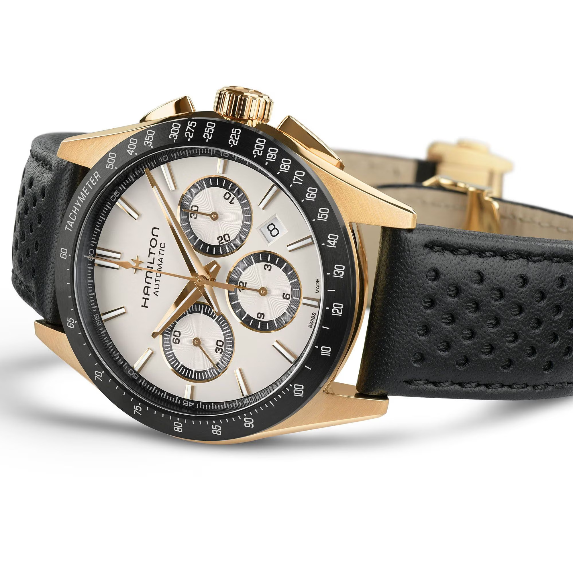 Reloj Hamilton Jazzmaster Performer Auto Chrono Ref. H36626710 - Imagen 3