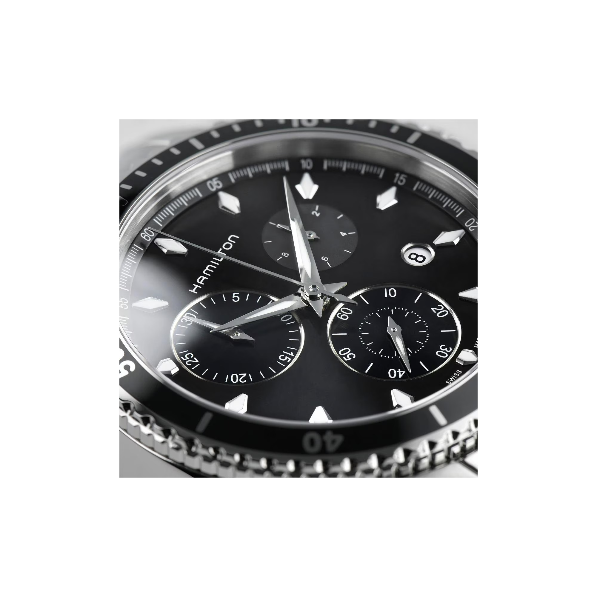 Reloj Hamilton Jazzmaster Seaview Chronometer Quartz Ref. H37512131 - Imagen 5