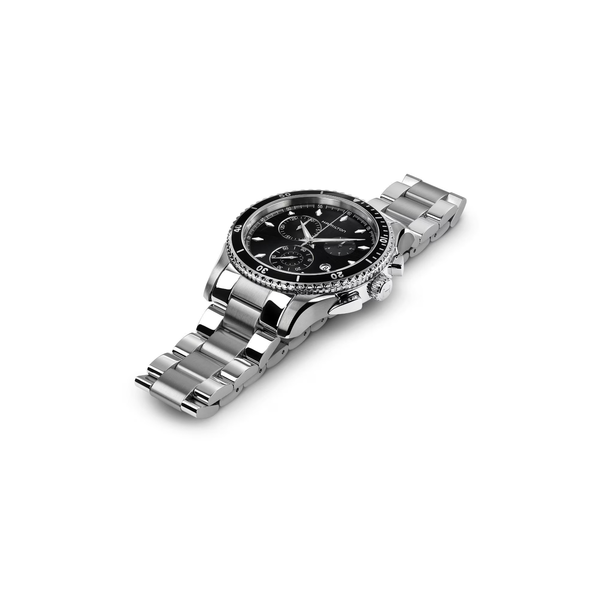 Reloj Hamilton Jazzmaster Seaview Chronometer Quartz Ref. H37512131 - Imagen 4