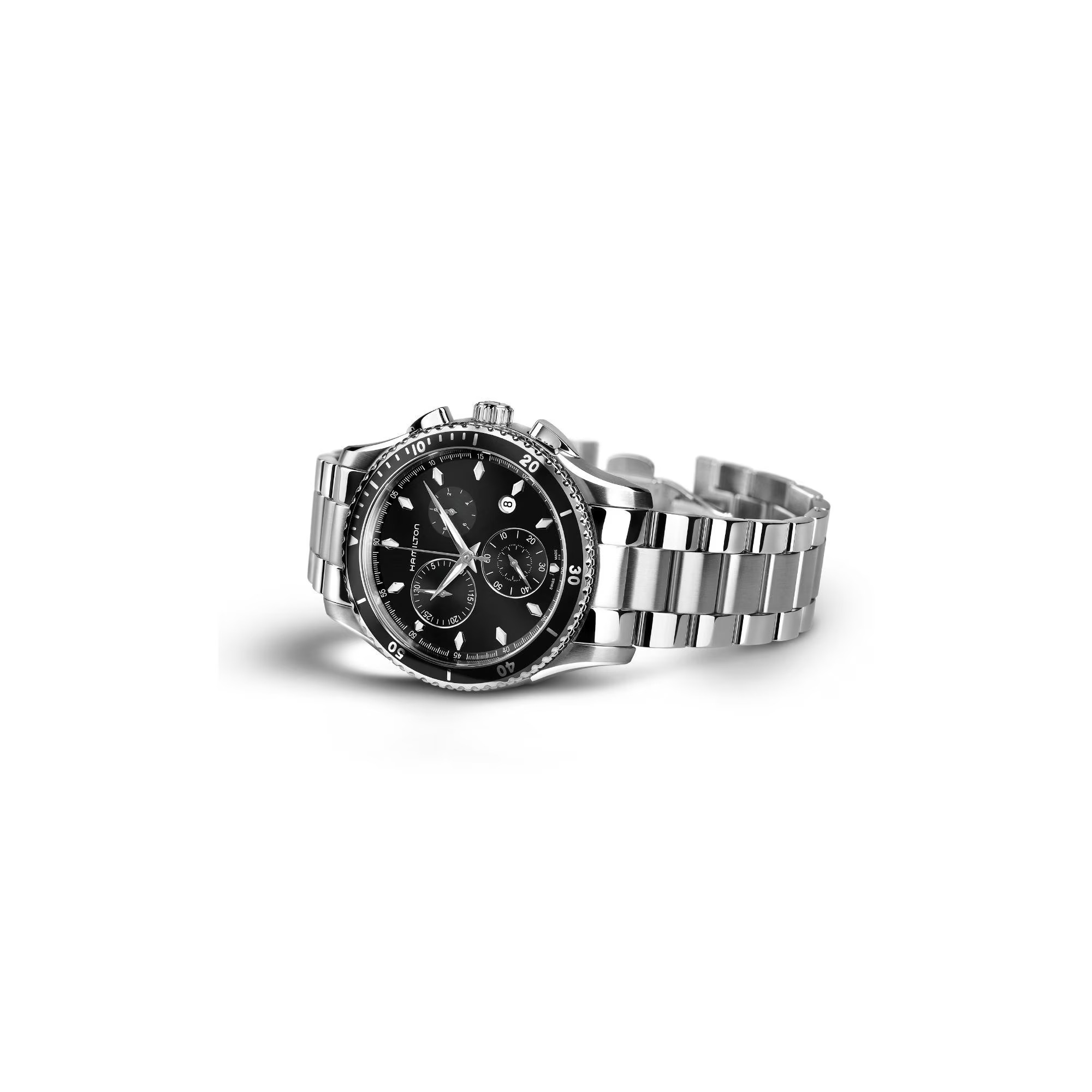 Reloj Hamilton Jazzmaster Seaview Chronometer Quartz Ref. H37512131 - Imagen 2